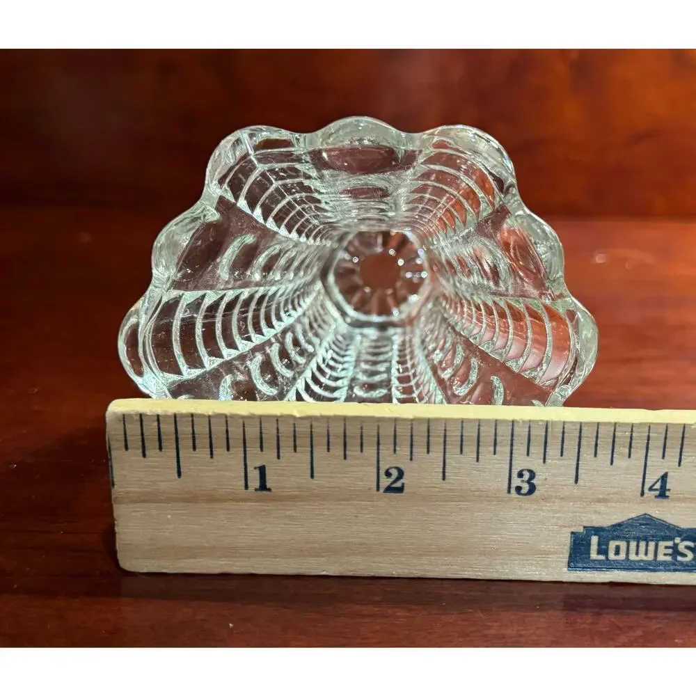 Vintage 1940s Indiana Glass Mayflower Pattern 5